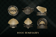 Complete Art Deco Graphics Bundle, a Texture Illustration by Wingsart Studio (Thumbnail 8 of 12)