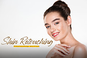 Skin Retouching - Action, an Action Add-On by Vatdesign (Thumbnail 1 of 2)