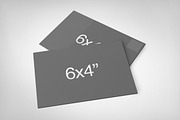 Post Card Mockup #4, a Print Template by Rafael Oliveira (Thumbnail 2 of 2)