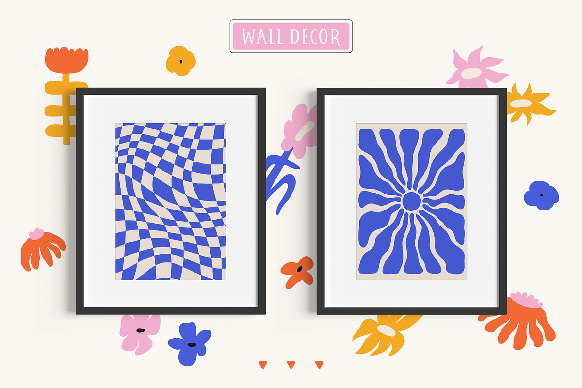 Flowery / Graphics & patterns, a Decorative Illustration by by Margo (Photo 3 of 9)