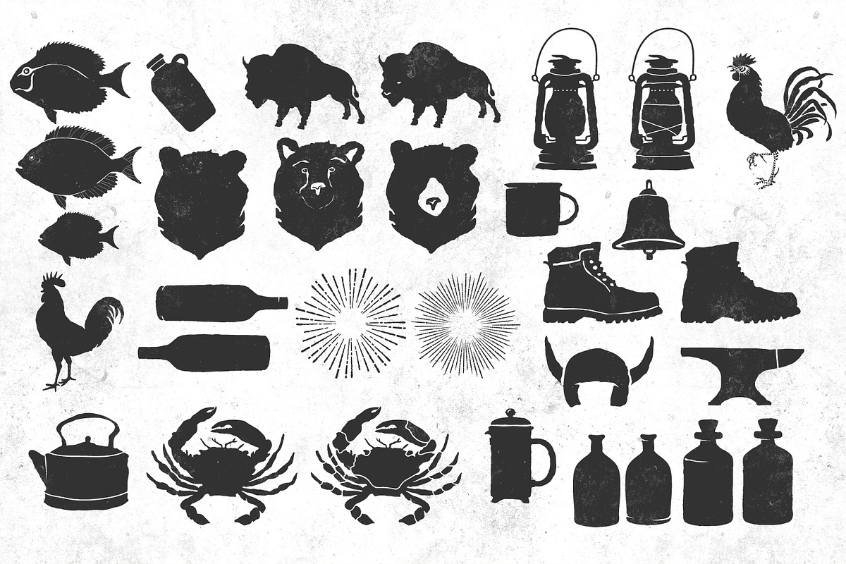 Brave New Font Pack & Graphic Extras preview 4