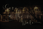 Virgita script, a Script Font by Letter-P (Thumbnail 4 of 10)