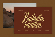 Warkina Script Font, a Script Font by Graphicxell (Thumbnail 6 of 8)