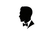 50 Black Bow Tie Vector Bundle Set, an Illustration by Designs_River (Thumbnail 16 of 51)