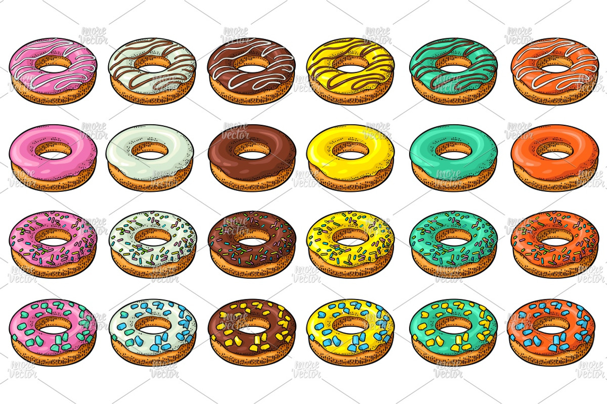 Bundle bakery, bread, a Food Illustration by MoreVector (Photo 10 of 10)