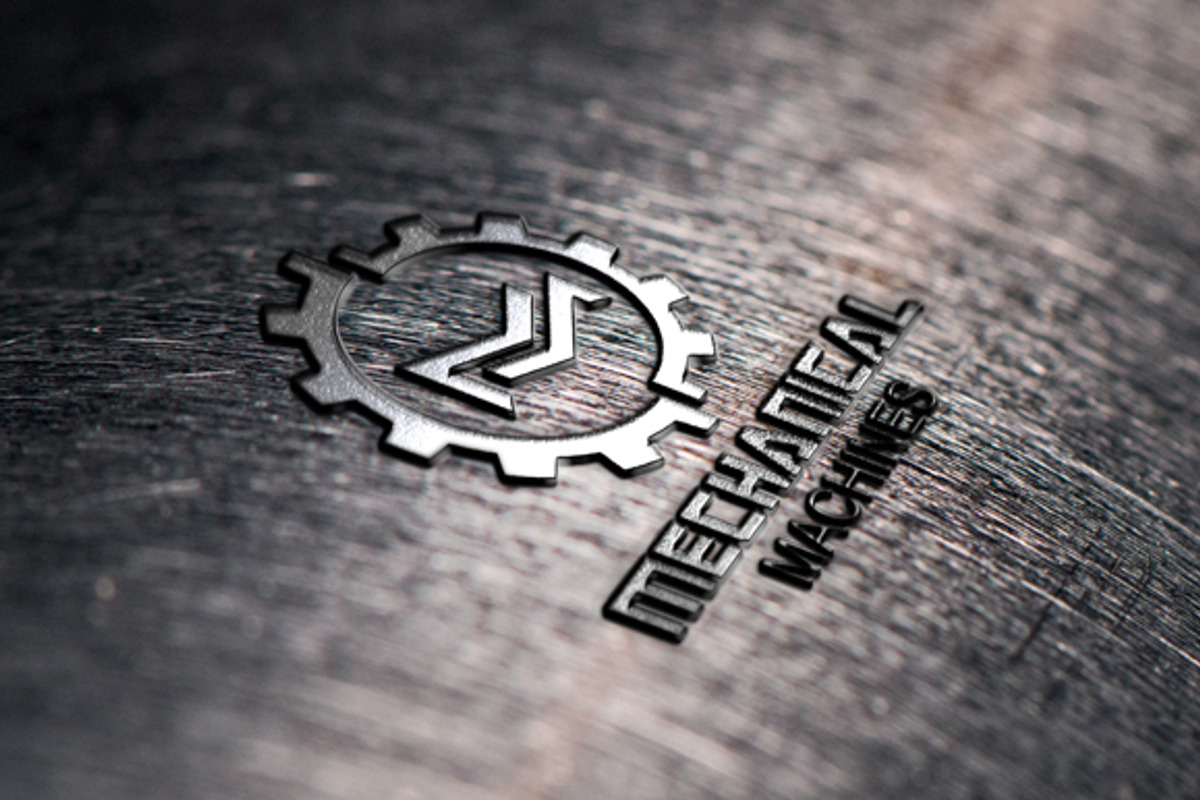 Mechanical Machines, a Branding & Logo Template by luckydesigner (Photo 2 of 3)