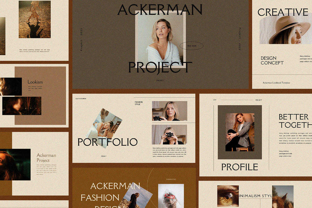 Ackerman Bundle Presentation Pack, a Presentation Template by Rocket Template (Photo 10 of 10)