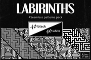 Labyrinth, a Pattern Graphic by Gudiny (Thumbnail 1 of 11)
