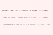 Foony Monny Handwritten cutefont, a Script Font by Alexander Tiunov (Thumbnail 7 of 9)
