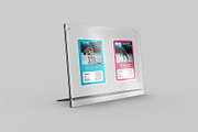 Acrylic Trading Card Display Mockup, an Advertising Mockup by Illusiongraphic (Thumbnail 4 of 24)