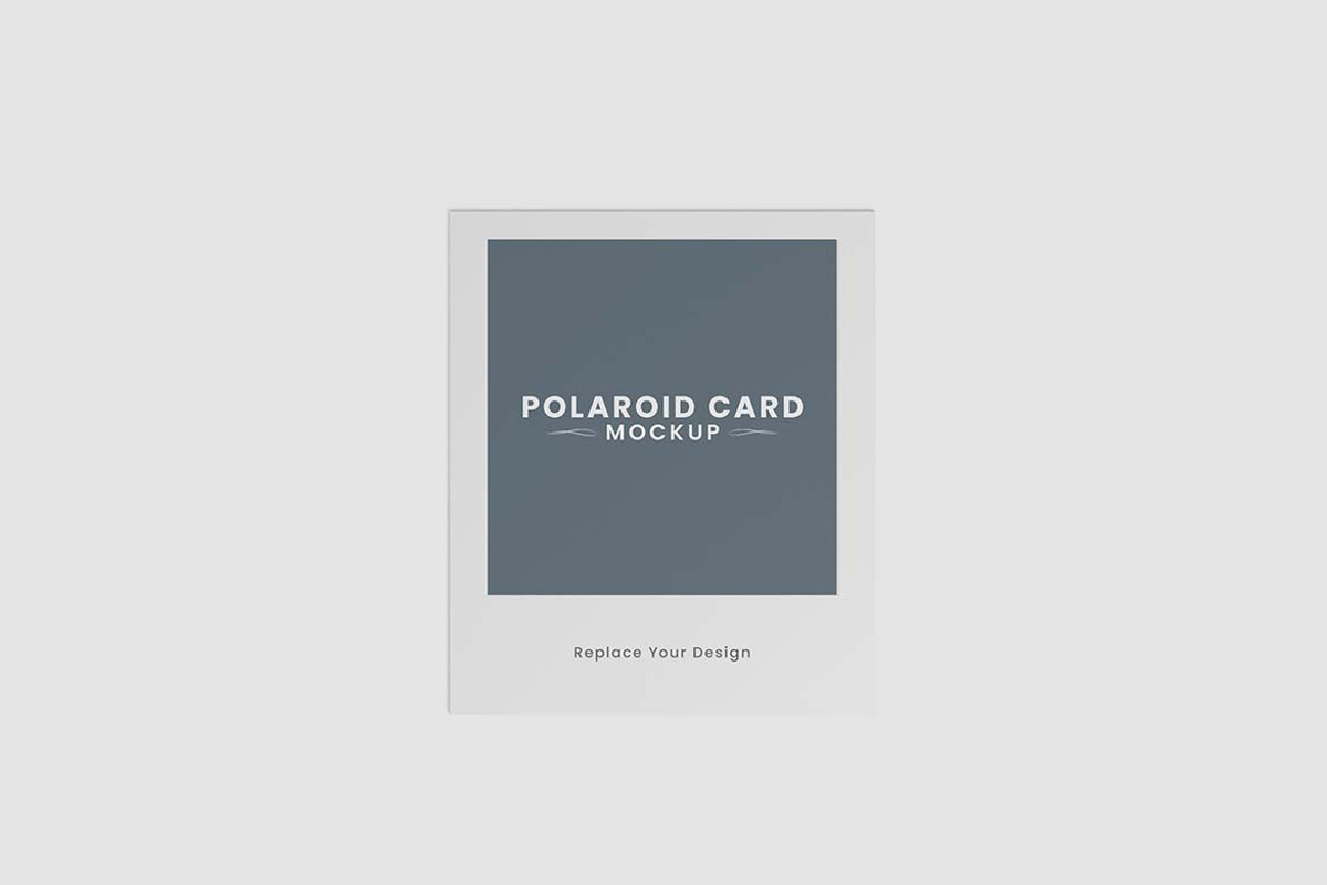 Polaroid Mockup, an Advertising Mockup by tiyasprabawa (Photo 2 of 5)