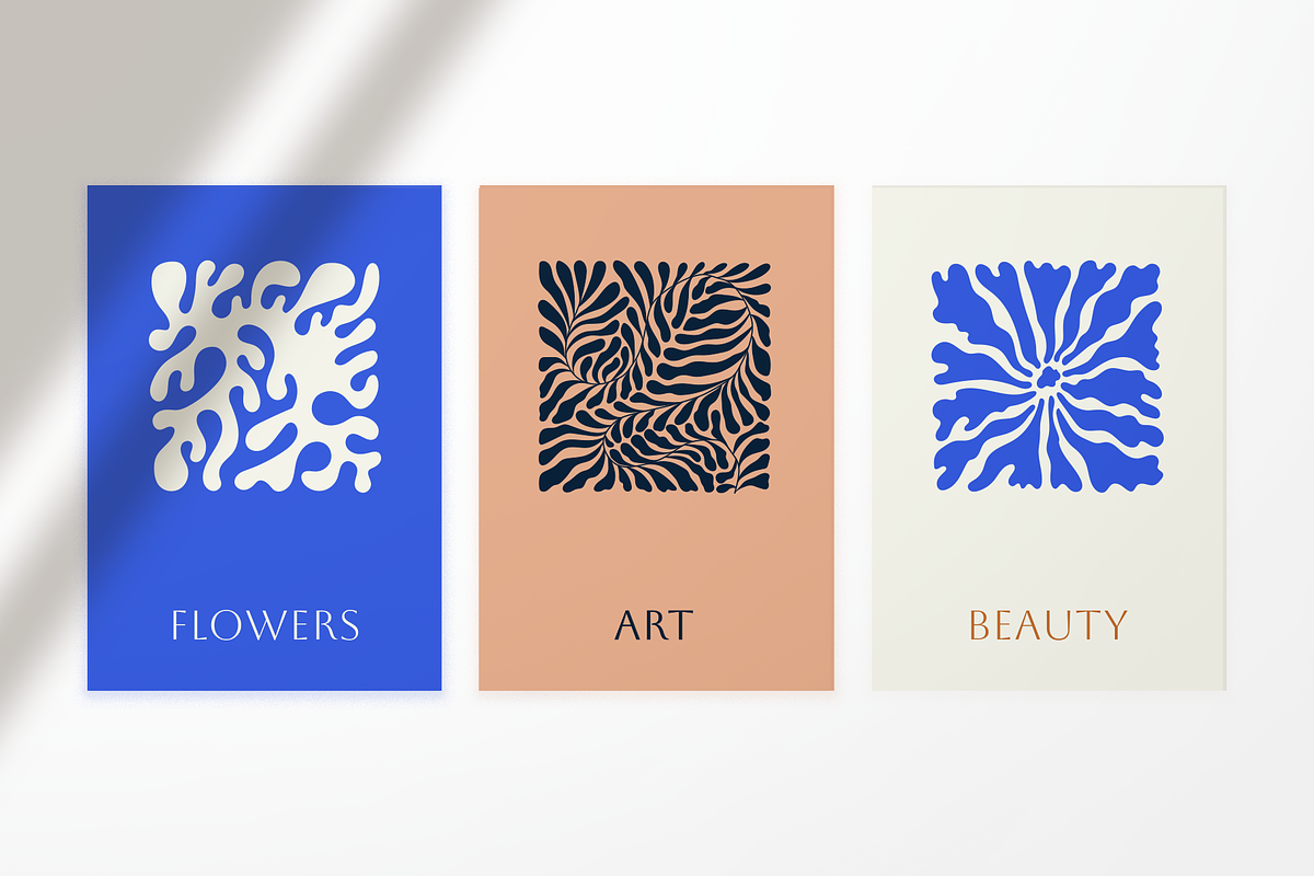Modern art flowers, prints and cards, an Object Graphic by venimo (Photo 9 of 10)