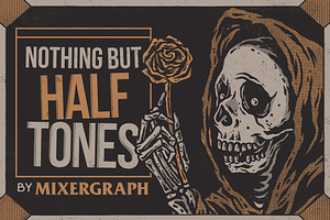 Nothing but Halftones