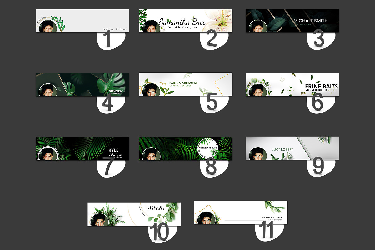 11 Linkedin Banner Template, Cover, a Social Media Template by Career Canvas (Photo 4 of 10)