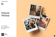 Polaroid Mockup, a Product Mockup by Sweetdady (Thumbnail 1 of 4)