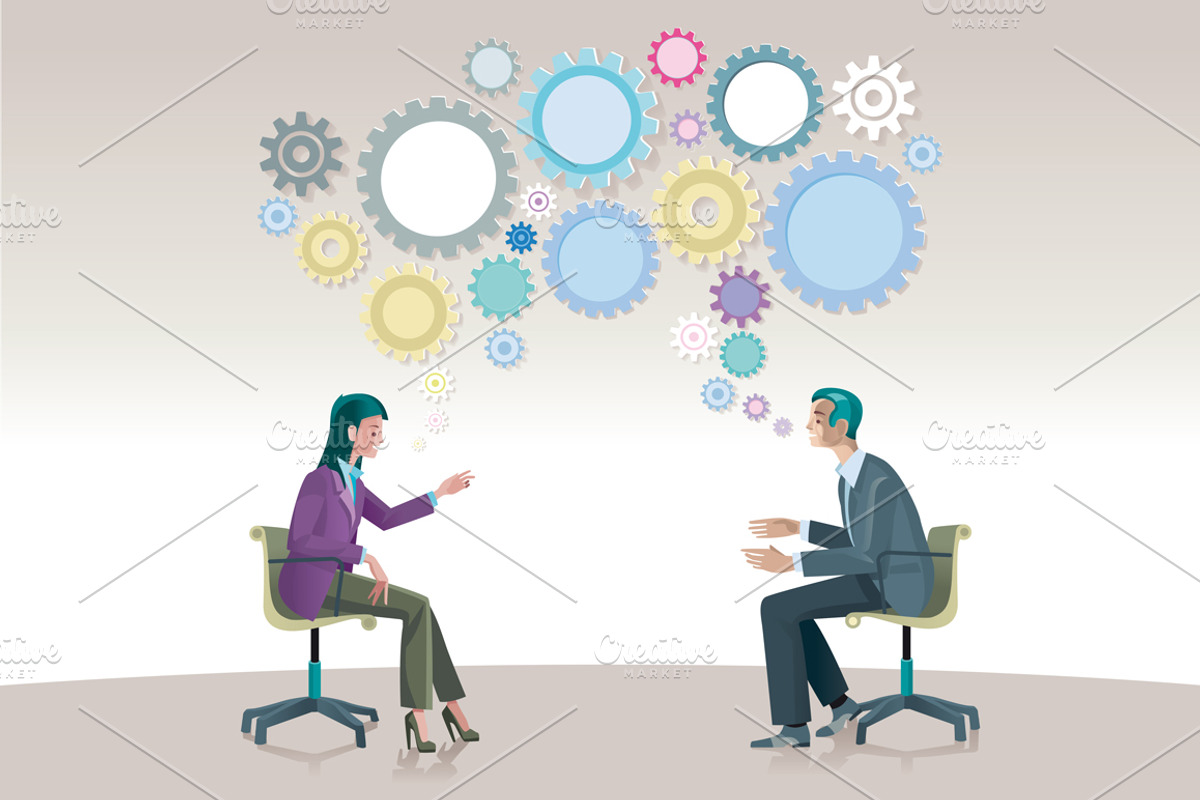 Creative Communication, a Work Illustration by ÁRTICA