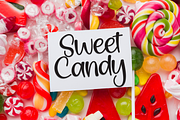 Smoothies | Script Font, a Handwritten Font by Scratchones (Thumbnail 3 of 8)