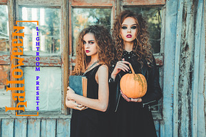 60 Halloween LR Mobile & ACR Presets