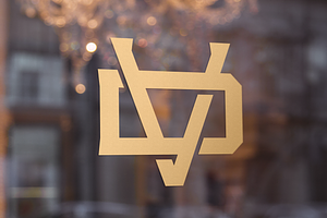 DV / VD Monogram Brand Logo