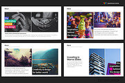 Company Profile PowerPoint Templates, a Presentation Template by Warna Works (Thumbnail 21 of 36)