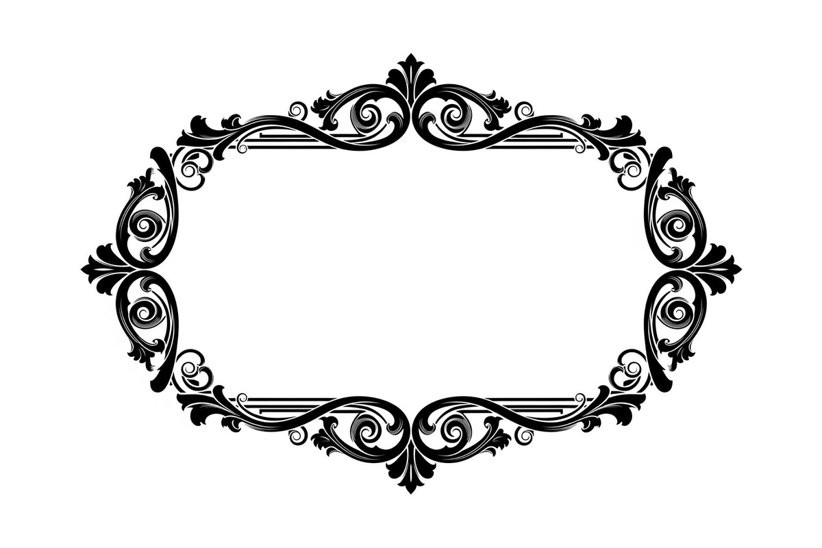 Vintage Ornamental Frame Border Bund, an Illustration by jahid234 (Photo 11 of 31)