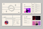 Portfolio Presentation Template, a Presentation Template by Mighty-Slide (Thumbnail 2 of 5)