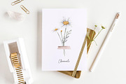 Watercolor Summer Flora clipart, an Illustration by YuliyaArtGarden (Thumbnail 3 of 14)