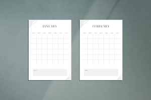 Printable Planner Bundle 2024