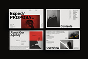 Proposal Presentation Template, a Presentation Template by DesignCrest (Thumbnail 4 of 14)