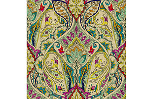 Samless Paisley Pattern