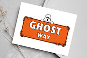 Vintage Rustic Halloween Sublimation, an Illustration by Canvas Craft (Thumbnail 4 of 7)