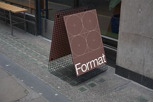 FORMAT B2 A BOARD 03, a Product Mockup by Format Mockups