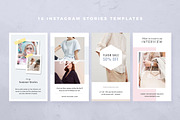 Instagram Stories Templates, a Social Media Template by Crevo Studio (Thumbnail 4 of 6)