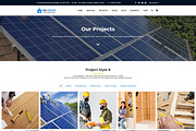 FixHouse - Home Repair & Business, a WordPress Template by Cherry Wordpress Theme (Thumbnail 6 of 9)