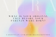 AURA gradient collection, a Texture Graphic by Lana Elanor (Thumbnail 4 of 14)