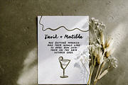 Marguerite Rookers Wedding Font Duo, a Font by Creativeqube Design (Thumbnail 6 of 11)
