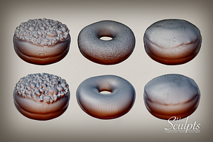 Doughnut Selection 01