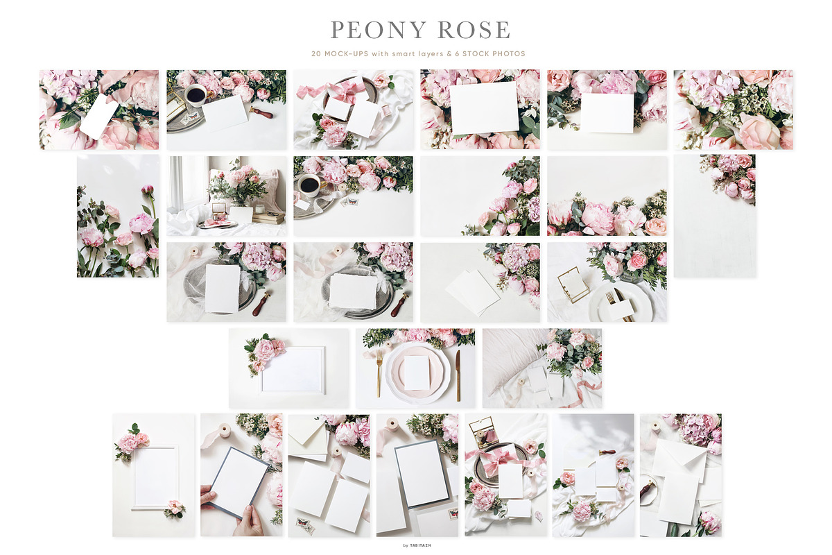 170 Gorgeous mockups bundle, a Print Template by Tabita's shop (Photo 5 of 17)