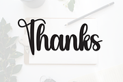 Monday | Script Font, a Handwritten Font by Scratchones (Thumbnail 8 of 8)