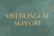 Sheilla Monica - Elegant Display, a Sans Serif Font by Morisco (Thumbnail 6 of 10)