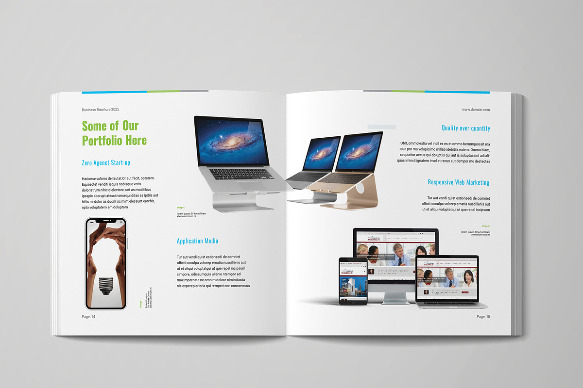 Square Brochure, a Brochure Template by Elite_Standard (Photo 7 of 10)