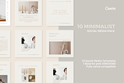 Minimalist Canva Template, a Social Media Template by Moodwave Studio (Thumbnail 8 of 9)