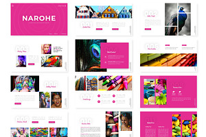 Narohe - Presentation Template