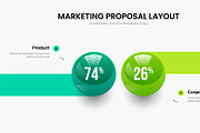 3D Ball Infographic Design Screens, a Presentation Template by provector (Thumbnail 3 of 31)
