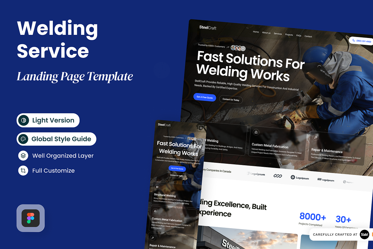SteelCraft - Welding Service