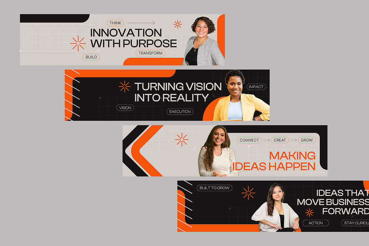 Corporate Linkedin Banner, a Social Media Template by Neermana (Photo 2 of 4)