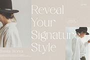 Monight – Elegant Modern Serif Font, a Serif Font by Muflieart (Thumbnail 8 of 10)