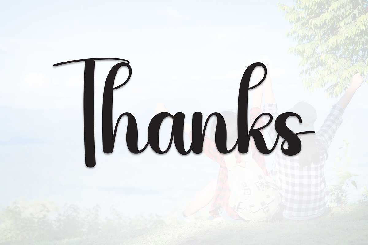 Monday Vacation | Script Font, a Handwritten Font by Scratchones (Photo 9 of 9)