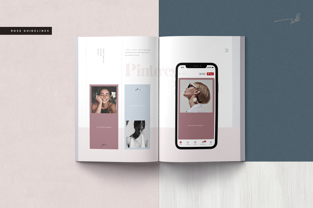 ROSE — Brand Guidelines, a Brochure Template by Studio Standard (Photo 9 of 16)