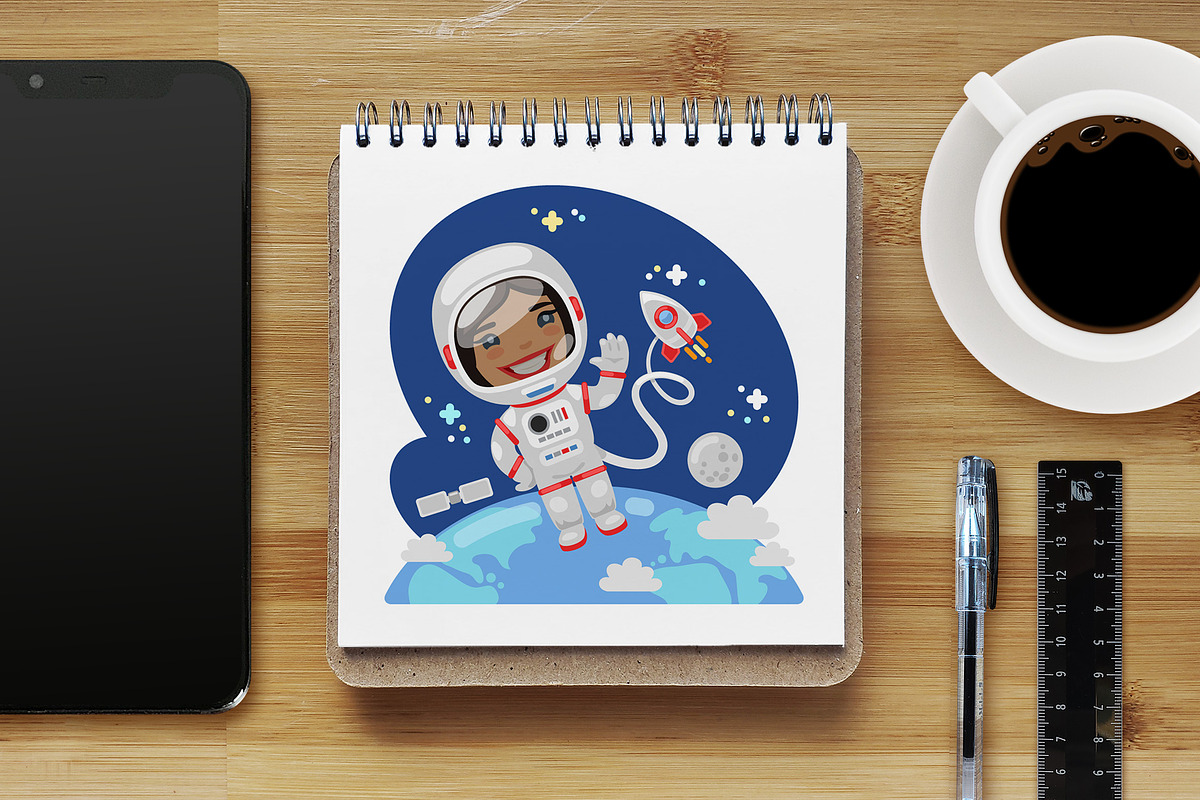 100 Professions Flat Characters, a Person Illustration by Voysla's Shop (Photo 5 of 6)